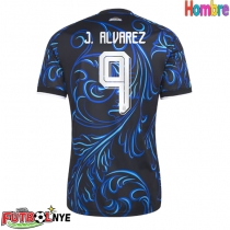 Camiseta Argentina Julian Alvarez #9 Visitante Equipación Mundial 2026 manga corta